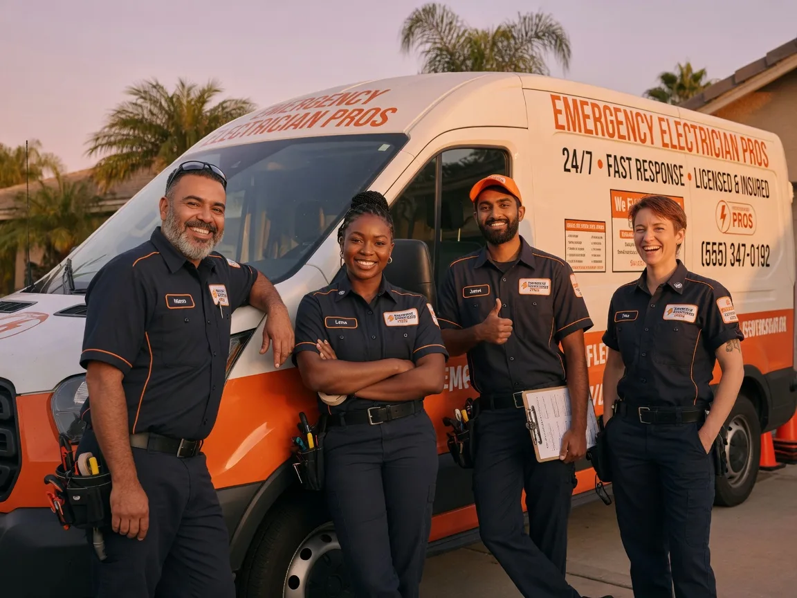 Emergency Electrician company in Simms, TX